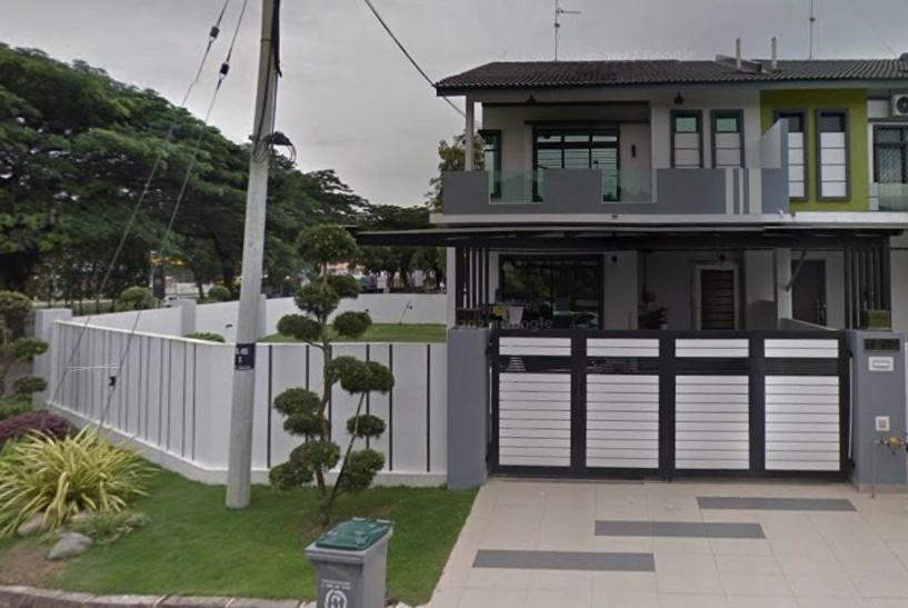 Kulai Lagenda Putra Corner House 古来公主城民宿 near JPO Luaran gambar